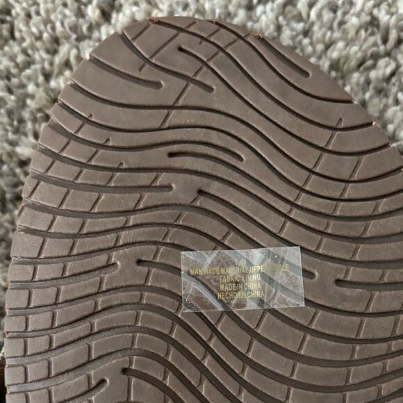 Flojos Men's Levee Sandals Size 10 - Picture 4 of 7